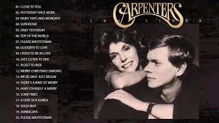 Carpenters Grandes Éxitos Colección Álbum Completo  Mejores Canciones De Los Carpenters [upl. by Marcia]