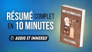 Résumé immersif  Micromégas  Voltaire [upl. by Eelyab785]