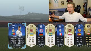 FIFA 16  ONE TOTY PACK OPENING TO RULE THEM ALL [upl. by Neelrac]