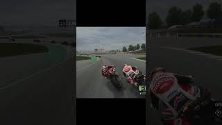 MotoGP 24  Nice Overtake on Acosta in Le Mans crash youtube funny viral shorts yt [upl. by Magdalen865]