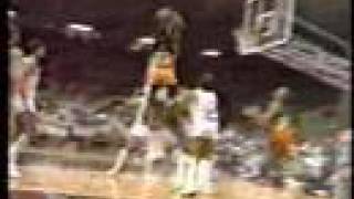 Michael Jordan Game In Trieste Italy 1985 [upl. by Enelehs]