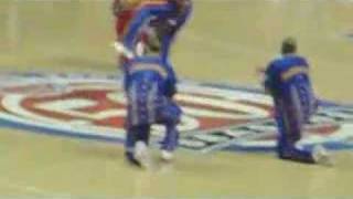 Harlem GlobeTrotters warm up [upl. by Iden68]