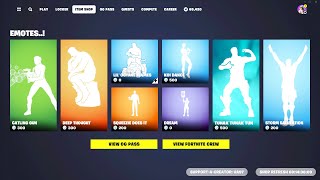 Fortnite OG all unreleased Emotes [upl. by Oakman]