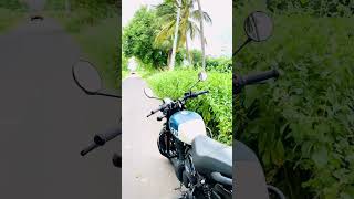 Royal Enfield hunter 350 rebel blue  speed trending hunter350 [upl. by Esten]