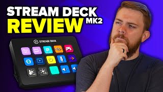 MY NEW FAVORITE DEVICE  Elgato Stream Deck MK2 Review [upl. by Iline]