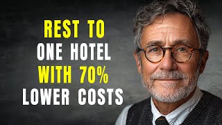 RETIRE to a Hotel with 70 LOWER Costs  Low Cost Retirement Housing  How to Retire Early [upl. by Noivert]