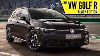 2024 VW Golf R Black Edition  Exterior amp Footage  AUTOBICS [upl. by Ahsercel512]