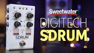 DigiTech SDRUM Autodrummer Pedal Review [upl. by Fishback]