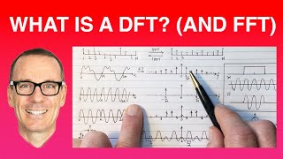 What is a Discrete Fourier Transform DFT and an FFT [upl. by Araet]