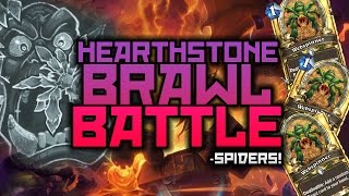 Hearthstone Brawl Battle Best Match on the Web Rage vs Hollow [upl. by Esinrahs]