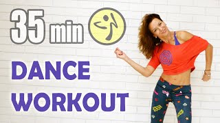 ZUMBA DANCE FITNESS  35 min Intense WORKOUT  TaNa Zumba [upl. by Urian]