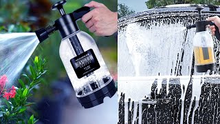 Top 5 Best Hand Pump Foam Sprayer 2023 [upl. by Sucram]