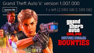 DOWNLOAD NOW GTA Online Bottom Dollar Bounties Update [upl. by Giles]