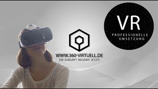 VR  Virtueller Rundgang  360 Grad Tour [upl. by Gracie]