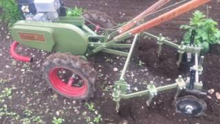 Planet Jr BP1 with 48quot B12 cultivator [upl. by Foss]