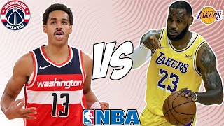 Washington Wizards vs Los Angeles Lakers 4324 NBA Picks amp Predictions  NBA Tips [upl. by Akeyla]