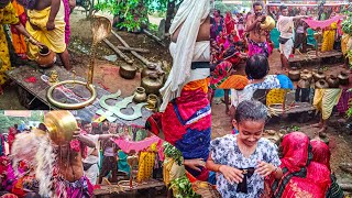 naga dev abhisheka  Odia vlog  Village Festival LocalBoySkVlogs [upl. by Lanevuj]