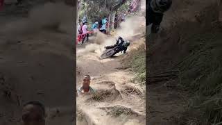 automobile mtb motocross enduro crash subscribe motorcycle zx10r dirtbikejump twowheeler [upl. by Naujaj]