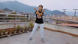 Kathmandu Bazar  Cover Dance  Ishana Shakya [upl. by Juxon]