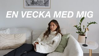 Spendera en vecka som student med mig VLOGG [upl. by Yvette973]