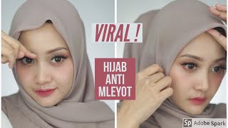 Tips Jilbab Anti Mleyot Tegak Paripurna  Linda Kayhz [upl. by Dleifxam241]