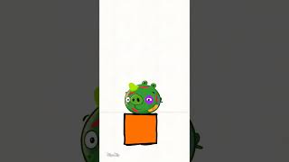 Poor ross badpiggies angrybirdsstella animation Marycrisluciana123 [upl. by Kcarb]