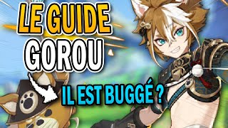 Guide complet du Bennett Défense  GOROU Artefacts armes Aptitudes et bug de transfert avec ITTO [upl. by Veleda]