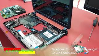 HP RT3290 วีธีรื้อเครื่องทำความสะอาด วิธีรื้อเครื่องซ่อม [upl. by Perusse]