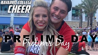 Daytona 2021 Navarro Cheer Prelims Day [upl. by Atteirneh]