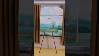 Can Magrittes masterful illusion be turned into a miniature nationalgalleryofart shorts [upl. by Karsten923]