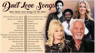 Best Duets Songs Male And Female 80s 90s  Top 100 Romantic Duet Love Songs Of All Time [upl. by Feilak422]