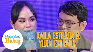 Kaila shares why she is proud of Yuan  Magandang Buhay [upl. by Adnovay581]