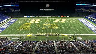 Bands of America Grand Nationals 2023  The Woodlands Finals Performance [upl. by Aihseym544]