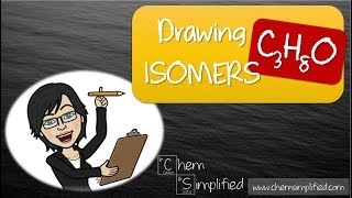 Constitutional isomers of C3H8O  Alcohol amp Ether  Dr K [upl. by Annawoj510]