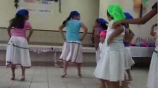 Baile Cultural de Belize [upl. by Adriena]