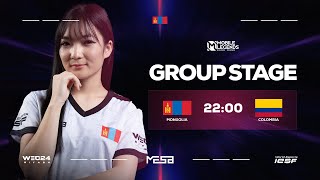 MLBB Team Mongolia VS Team Ukraine  IESF WEC 2024  Group Stage [upl. by Raviv]