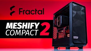 The Fractal Meshify 2 Compact Review Build and Live Build Guide [upl. by Sirhc382]