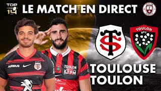 🔥  LIVE   STADE TOULOUSAINTOULON  Le match en direct  TOP 14 [upl. by Alleras]