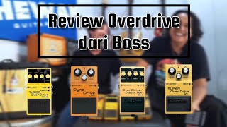 Review Efek Gitar Overdrive dari Boss [upl. by Daza184]