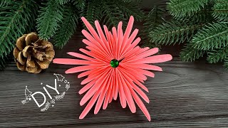 Festive Paper Snowflake Mastery Made Easy [upl. by Edas424]