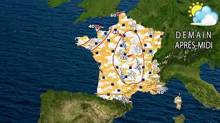 Prévision météo France du Jeudi 27 au Mercredi 3 Juillet 2024 [upl. by Eeltrebor537]