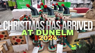 Christmas 2024 Has Arrived at Dunelm  Find Your Perfect Festive Style 4K [upl. by Ailemrac556]