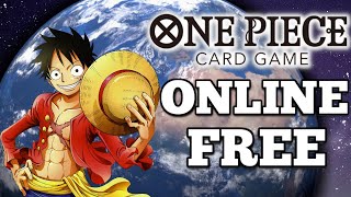 How to Play One Piece Card Game Online [upl. by Batty]