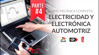 Curso Mecánica Completo Electricidad y Electrónica Automotriz  Parte 4 [upl. by Purity173]