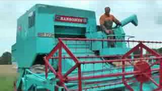 Ransomes Combining Part 1 [upl. by Sulamith]