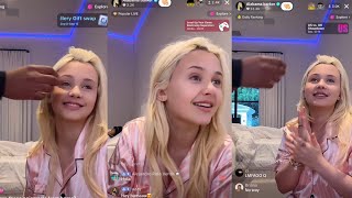 Alabama Barker TikTok Live⭐️ [upl. by Hilliary]