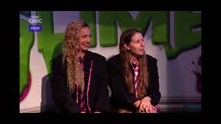 Bec Hill and Jessie Cave slimed [upl. by Tita95]