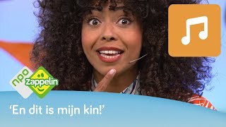 DIT ZIJN MIJN WANGETJES  Kinderliedjes zingen met Fenna  NPO Zappelin [upl. by Schofield]