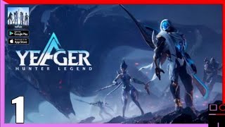 yeager  hunter legends gameplay shots [upl. by Uohk151]