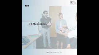 What is HR Generalist responsibilities Whats the difference between HR Generalist amp HR Manager HR [upl. by Ennaylil]